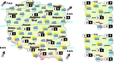 Trzydniowa prognoza pogody: Okuninka, Lubelskie, Polska